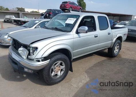 2001 Toyota Tacoma Prerunner V6 из США, поврежденный, VIN 5TEGN92N31Z841017